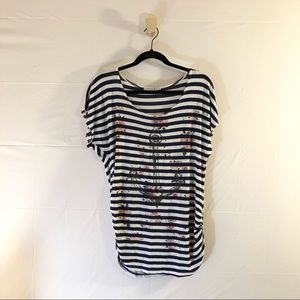 Anchor maternity shirt